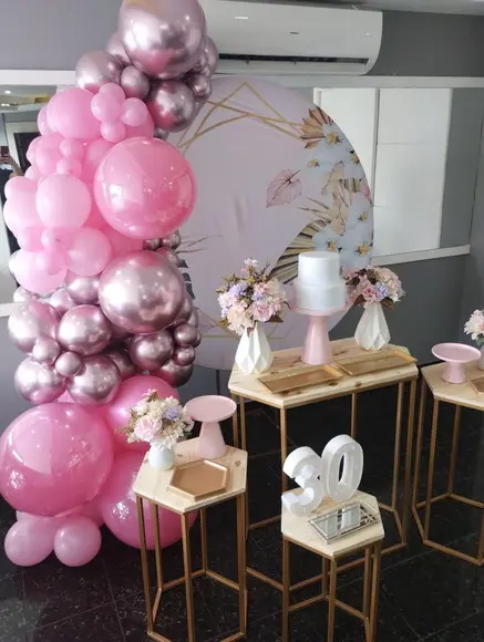 Aluguel de Decoração Festa 30 Anos