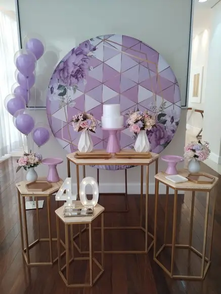 Aluguel de Decoração Festa 40 Anos