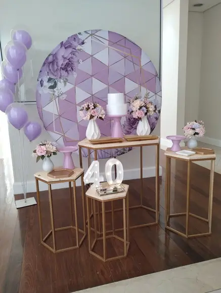 Aluguel de Decoração Festa 40 Anos