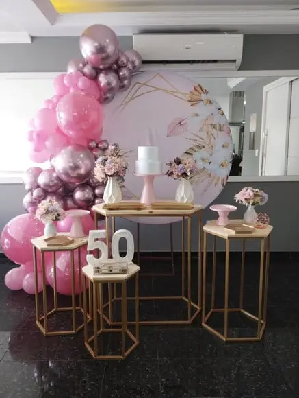 Aluguel de Decoração Festa 50 Anos