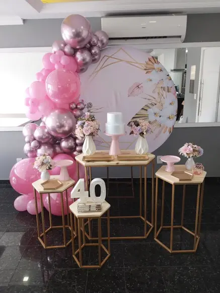Aluguel de Decoração Festa 40 Anos