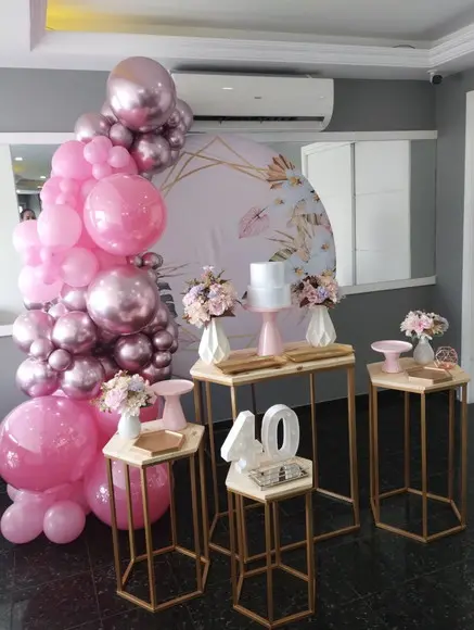 Aluguel de Decoração Festa 40 Anos