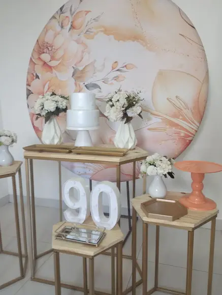 Aluguel de Decoração Festa 90 Anos