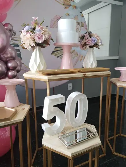 Aluguel de Decoração Festa 50 Anos