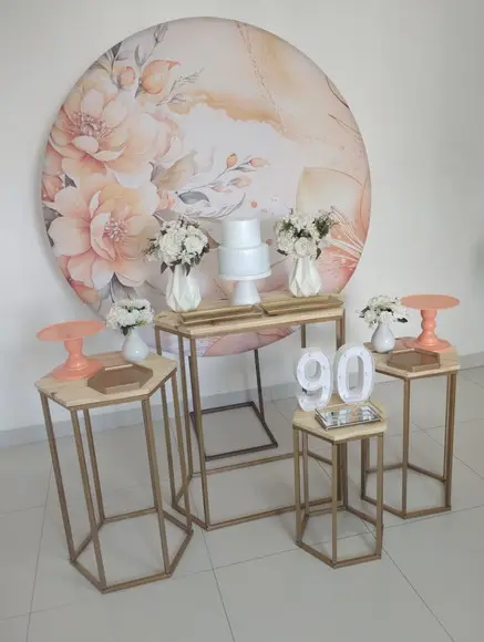 Aluguel de Decoração Festa 90 Anos