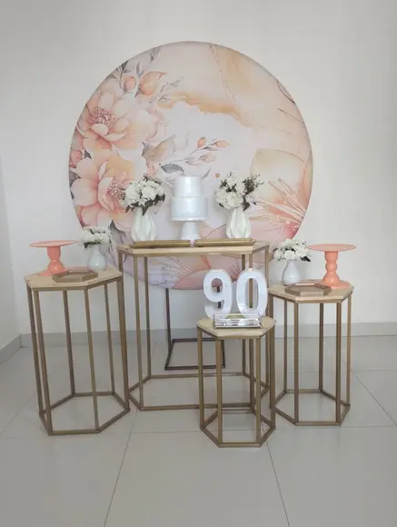 Aluguel de Decoração Festa 90 Anos