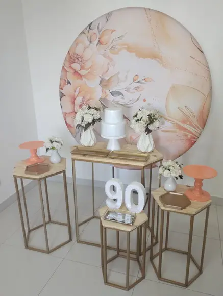 Aluguel de Decoração Festa 90 Anos