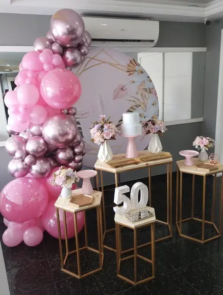 Aluguel de Decoração Festa 50 Anos