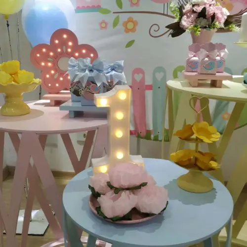 Aluguel de Decoração Festa Jardim dos Pássaros