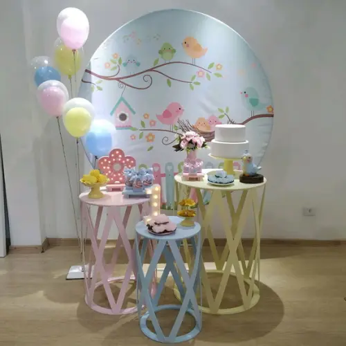 Aluguel de Decoração Festa Jardim dos Pássaros