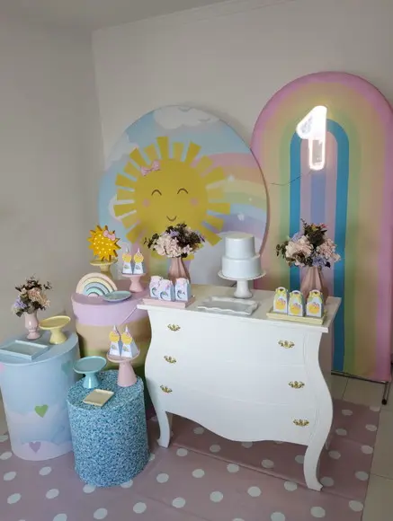 Aluguel de Decoração Festa Sunshine