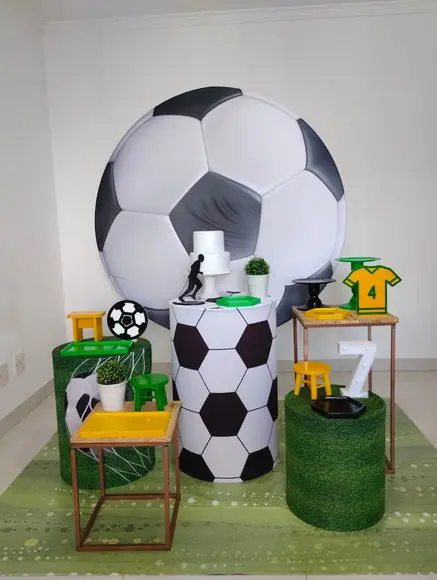Aluguel de Decoração Futebo