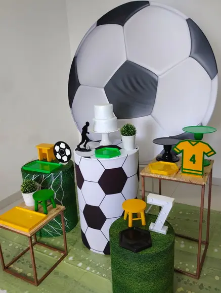 Aluguel de Decoração Futebo