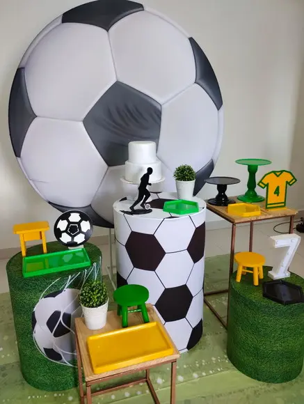 Aluguel de Decoração Futebo