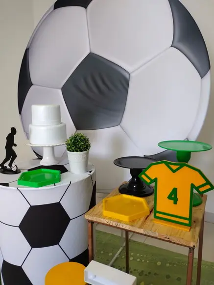 Aluguel de Decoração Futebo