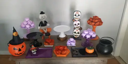 Aluguel de Decoração Halloween