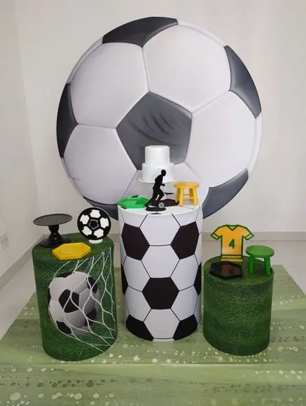 Aluguel de Decoração Tema Futebol