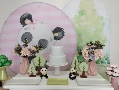 Aluguel de Decoração Panda