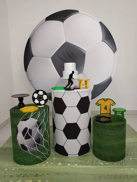 Aluguel de Decoração Tema Futebol