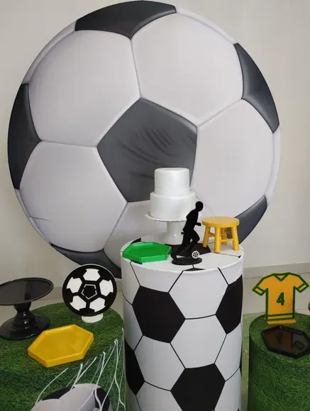 Aluguel de Decoração Tema Futebol