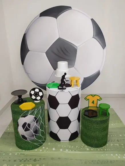 Aluguel de Decoração Tema Futebol