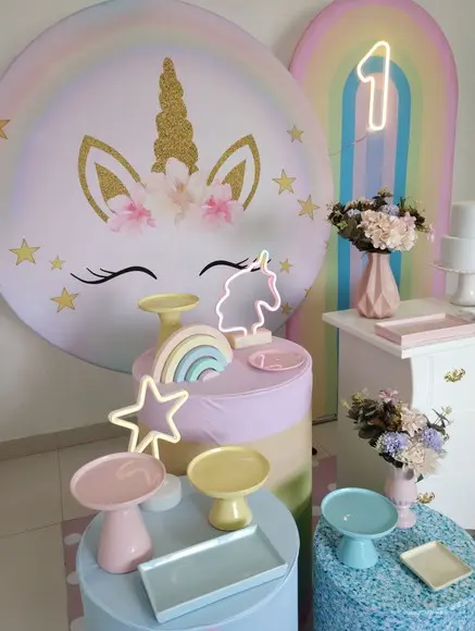 Aluguel de Decoração Unicórnio
