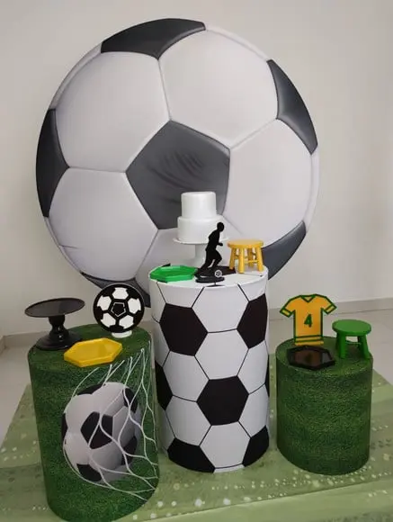 Aluguel de Decoração Tema Futebol