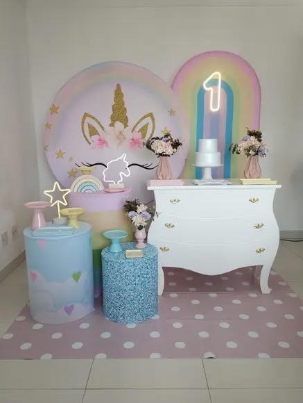 Aluguel de Decoração Unicórnio