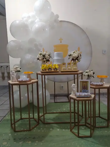 Aluguel Decoração Primeira Comunhão