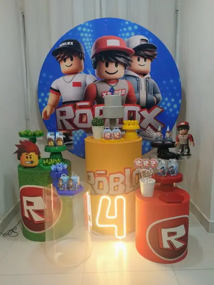 Aluguel Decoração Roblox