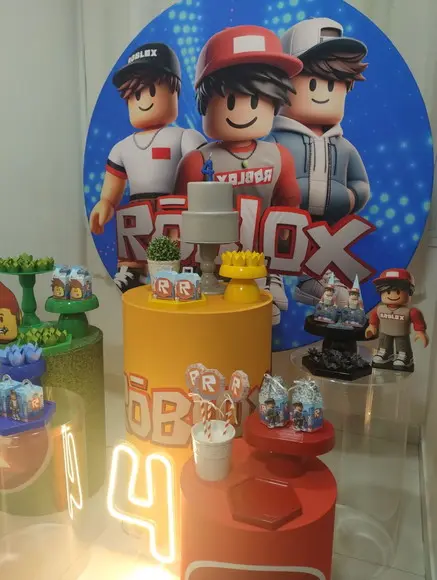 Aluguel Decoração Roblox