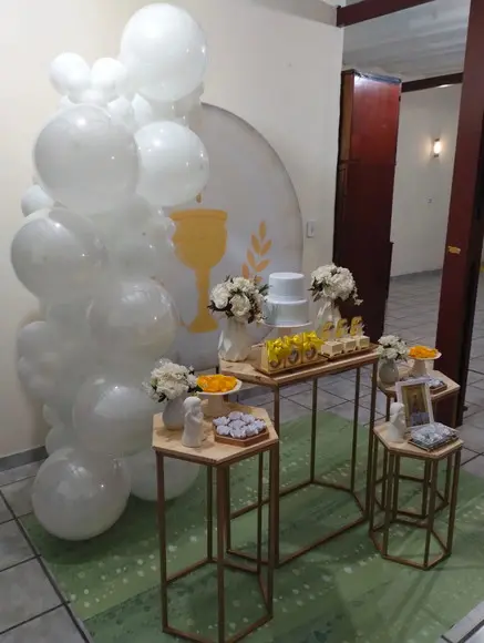 Aluguel Decoração Primeira Comunhão