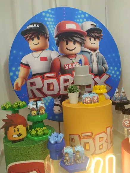 Aluguel Decoração Roblox