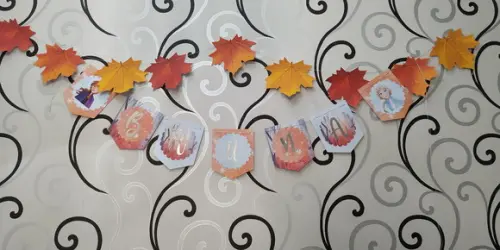 Bandeirolas Festa Frozen 2