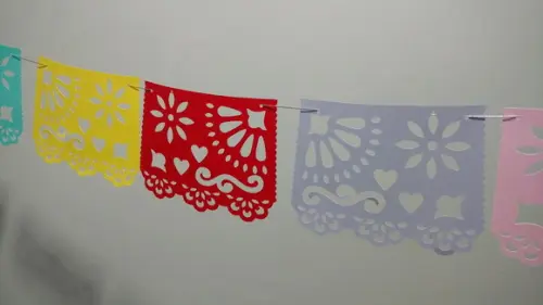Bandeirolas Mexicanas 20 Bandeirolas