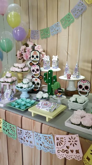 Bandeirolas Mexicanas 20 Bandeirolas
