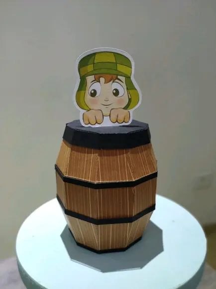 Barril do Chaves 4 Unidades