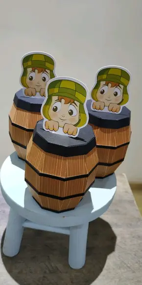 Barril do Chaves 4 Unidades