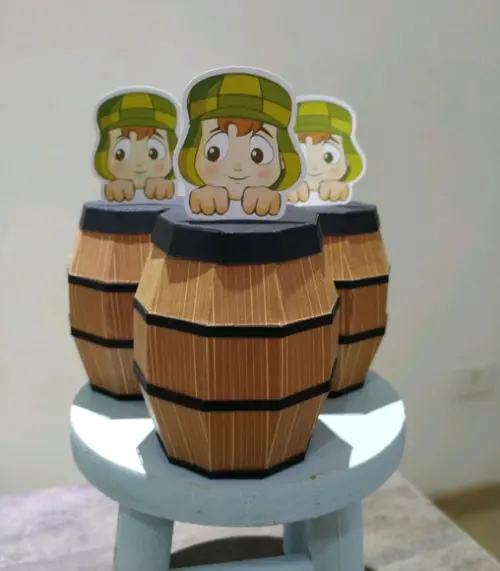 Barril do Chaves 4 Unidades