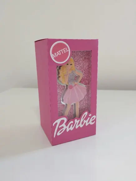Caixa Barbie 8 Unidades