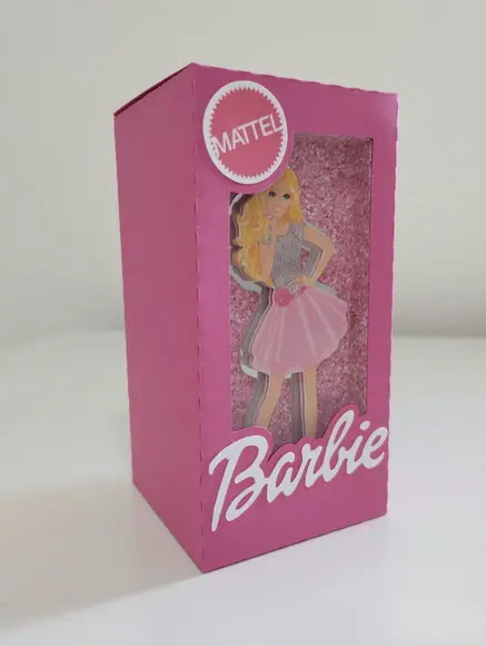 Caixa Barbie 8 Unidades