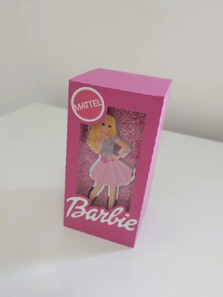 Caixa Barbie 8 Unidades
