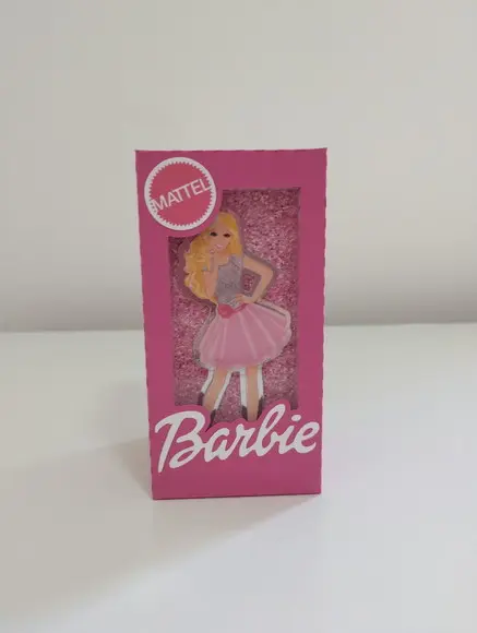 Caixa Barbie 8 Unidades