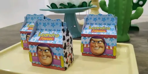 Caixa Lancheira Toy Story 8 Unidades