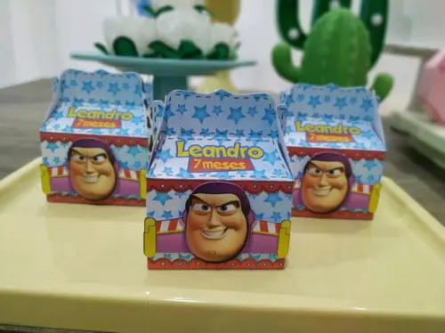 Caixa Lancheira Toy Story 8 Unidades