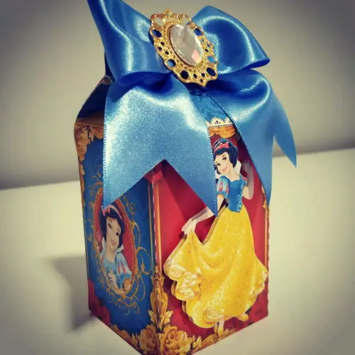 Caixa Milk Branca de Neve 8 Unidades