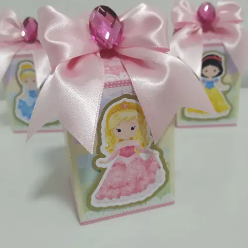 Caixa Milk Princesas 8 Unidades