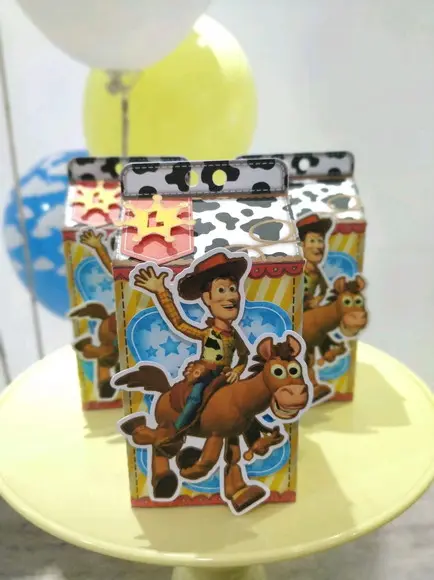 Caixa Milk Toy Story 8 Unidades