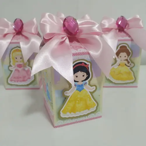 Caixa Milk Princesas 8 Unidades