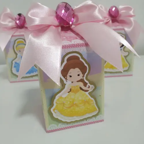Caixa Milk Princesas 8 Unidades